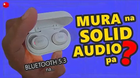 QCY ArcBuds Lite Bluetooth 5.3 Wireless Earbuds - Unboxing at Unang Test