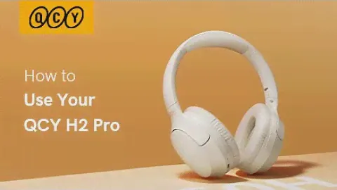 How to use your QCY H2 Pro?