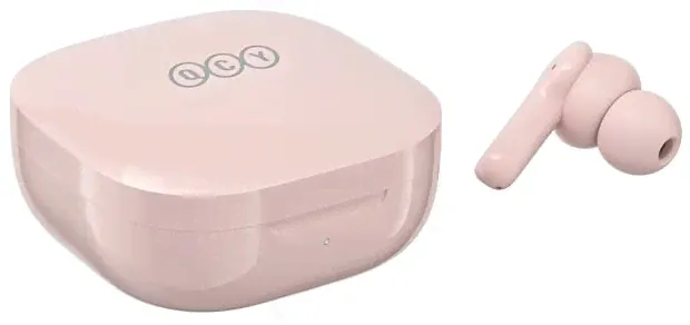 Беспроводные наушники QCY T13 (Pink) RU