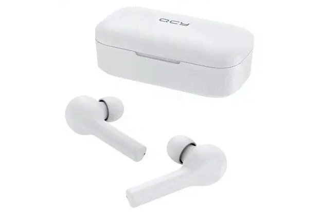 Беспроводные наушники QCY T5 RU (White)-3