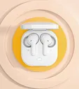 QCY Беспроводные наушники QCY T13, USB Type-C, белый наушники в Санкт-Петербург