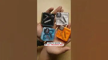 1 Min Review of QCY Melobuds Neo #droidhead #tws #QCY