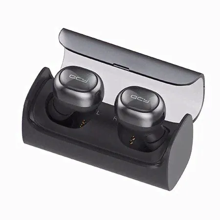 Наушники QCY Q29 TWS (Gray/Серый)-0