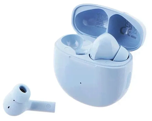 Беспроводные наушники QCY T18 (Blue)-3