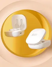 QCY Беспроводные наушники QCY T13, белый наушники
