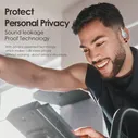 QCY Crossky GTR Беспроводные наушники с открытыми ушами Bluetooth 5,3, наушники с басами, проводящая воздух спортивная Гарнитура, наушники с Ушными крюч... (art.: 3920bfa8a39f3)