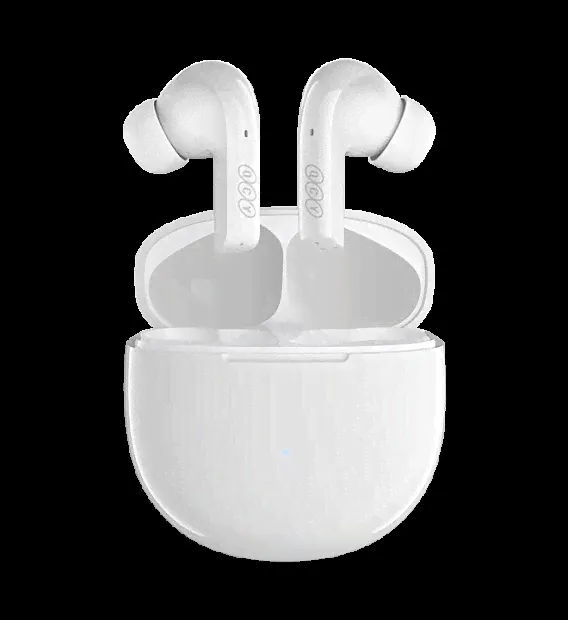 Беспроводные наушники QCY T18 (White) RU
