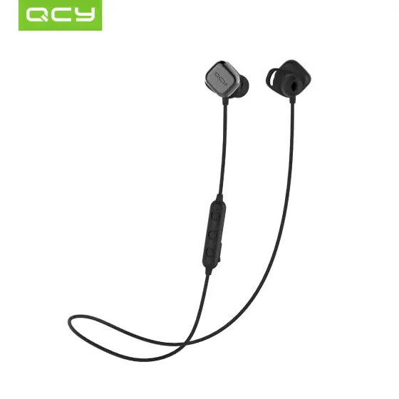 QCY M1 Pro Magnetic Switch Bluetooth Headphones with Mic Wireless Earphones Sports IPX4 Headphone APTX Stereo Headset.