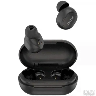 Беспроводные наушники QCY M10 TWS Smart Earbuds Черный | В наличии, Гарантия-0