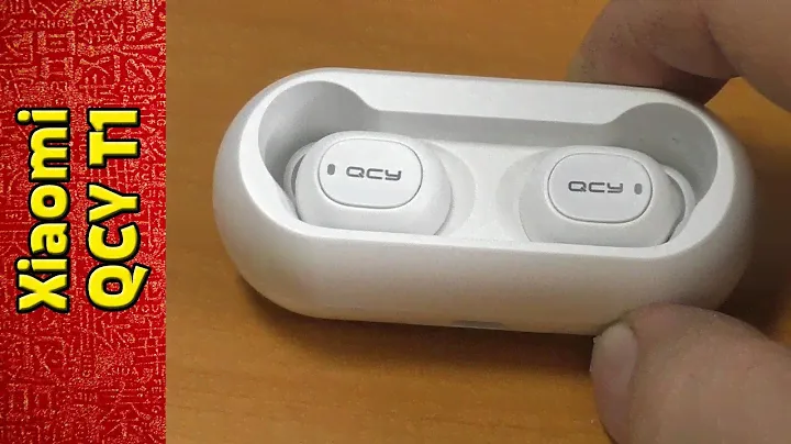 БЕСПРОВОДНЫЕ НАУШНИКИ XIAOMI QCY QS1