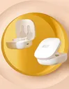 QCY Беспроводные наушники QCY T13, USB Type-C, белый наушники в Санкт-Петербург