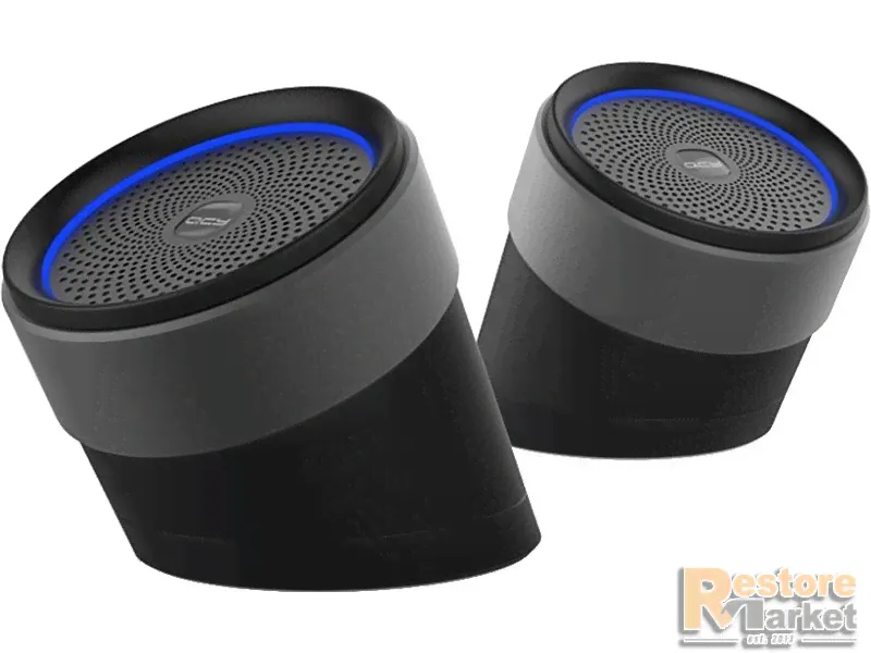 Портативная колонка QCY BOX1 черный [3 ВТ, Bluetooth 4.2, 950 мАч, новый]-0