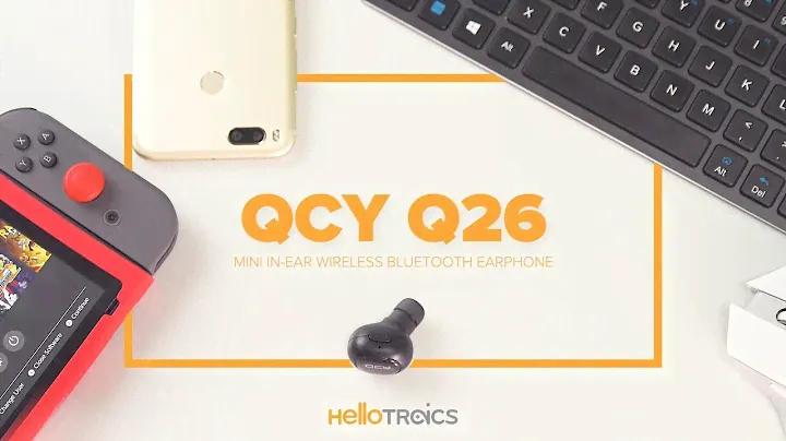 QCY Q26 - Hands-on - Hellotronics
