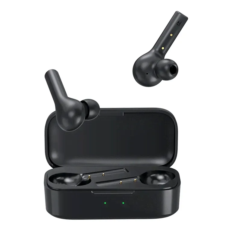 QCY T5 TWS bluetooth 5.1 Earbuds Gaming Earphone Low Latency HiFi AAC Touch Control ENC Stereo HD Calls Sports Headphone with Mic