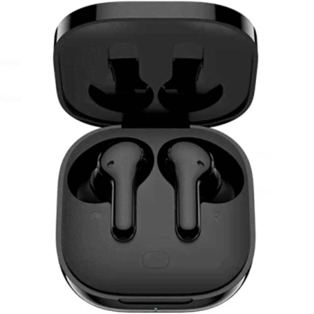 Наушники QCY (QCY-T13) Bluetooth вакуумные с микрофоном черные-0