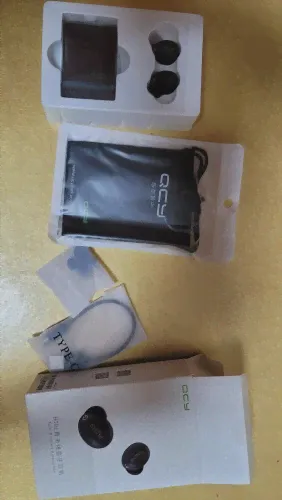 🛍 Беспроводные наушники QCY HT01 Bluetooth 5,0, мини-наушники с шумоподавлением