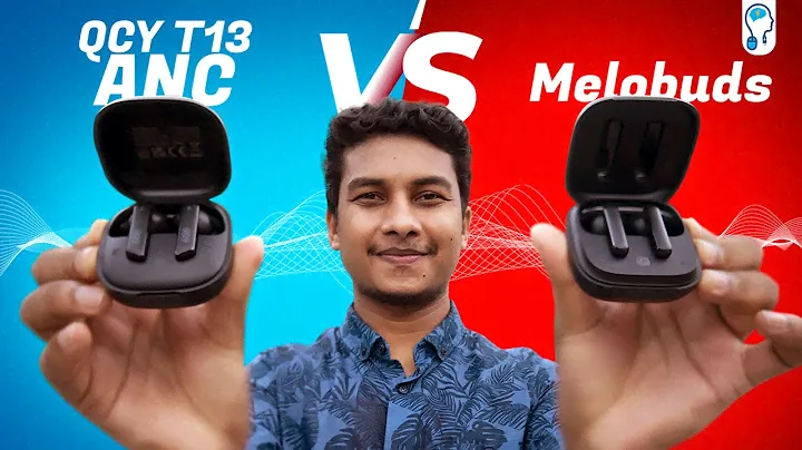 বাজেটে সেরাদের লড়াই - QCY T13 ANC vs Melobuds ANC
