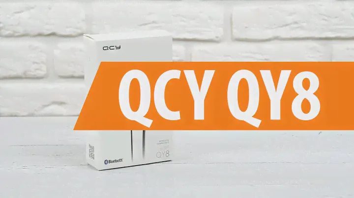 Распаковка QCY QY8 / Unboxing QCY QY8