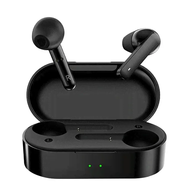 Беспроводные наушники QCY T3 True Wireless Stereo Bluetooth Headset (Black/Черный)