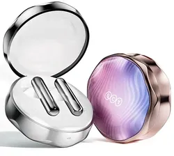 Беспроводные наушники QCY T21 FairyBuds серебро