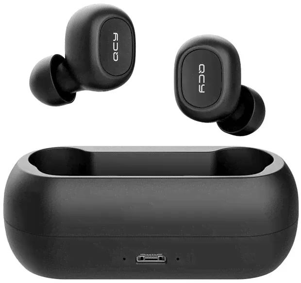 Беспроводные наушники QCY T1C (Black) RU-0