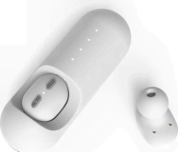 Xiaomi QCY Mini1 Bluetooth Headset (White)-0