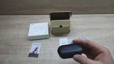 Распаковка беспроводных наушников Xiaomi QCY T2C