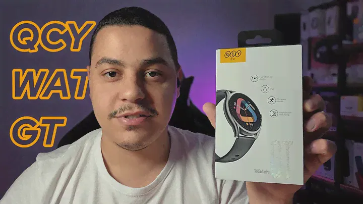 QCY WATCH GT- Primeiras Impressões (TA BONITO)