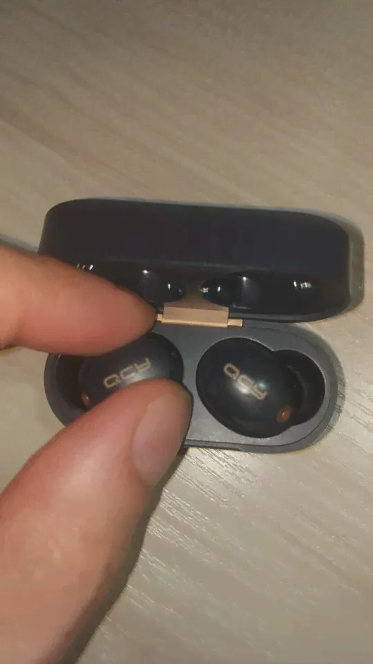 🛍 Беспроводные наушники QCY HT01 Bluetooth 5,0, мини-наушники с шумоподавлением-2
