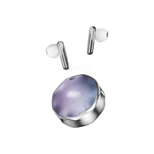 QCY T21 (серебристый) наушники-0