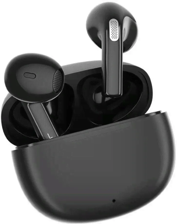 Беспроводные наушники QCY AilyPods, Black-0