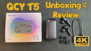 QCY T5 TWS | True Wireless Earbuds | Unboxing & Review In English