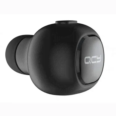 Xiaomi QCY Q26 Mini Bluetooth Headset (Black)-2
