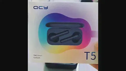 QCY T5 wireless bluetooth earphone