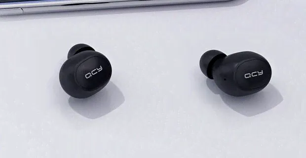 Беспроводные Bluetooth наушники QCY M10 (Black/Черный)