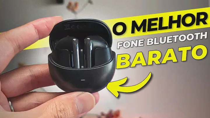 ADEUS QCY T13!!! Novo QCY AILYBUDS o MELHOR FONE BLUETOOTH BARATO? - Com CANCELAMENTO DE RUIDO