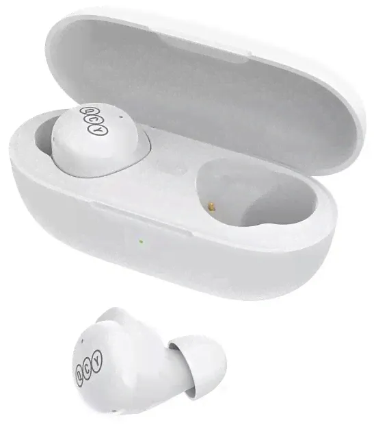 Беспроводные наушники QCY T17 (White) RU-0