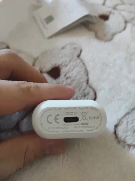 🛍 Игровые наушники QCY T8S, беспроводные Bluetooth наушники-вкладыши ENC HD, игровые наушники-вкладыши с низкой задержкой 65 мс, Type-c-2
