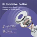 Беспроводные Bluetooth-наушники QCY T8S, игровые полувкладыши с интерфейсом Type-c (art.: 3920bc63c1169)