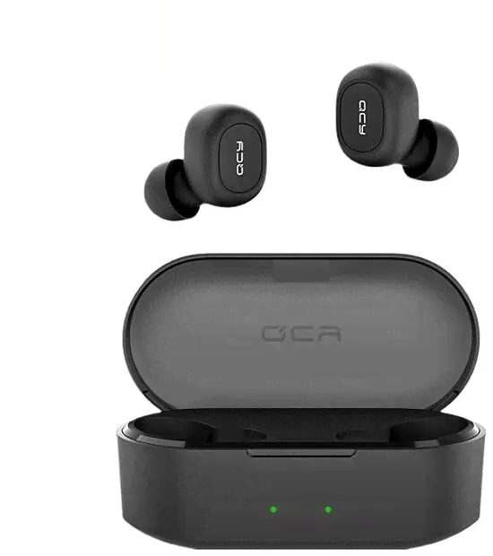 Беспроводные наушники QCY T2S RU (Black)-0