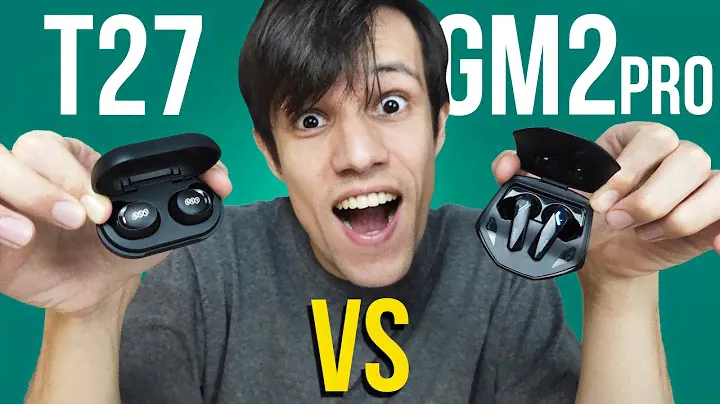 QCY T27 ArcBuds Lite vs Lenovo GM2 Pro Comparison!! WHICH IS WORTH BUYING IN 2024?