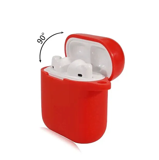 Силиконовый чехол для Xiaomi QCY-T8 (Red)