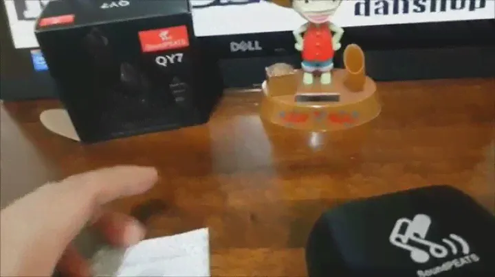 unboxing Soundpeats Qy7