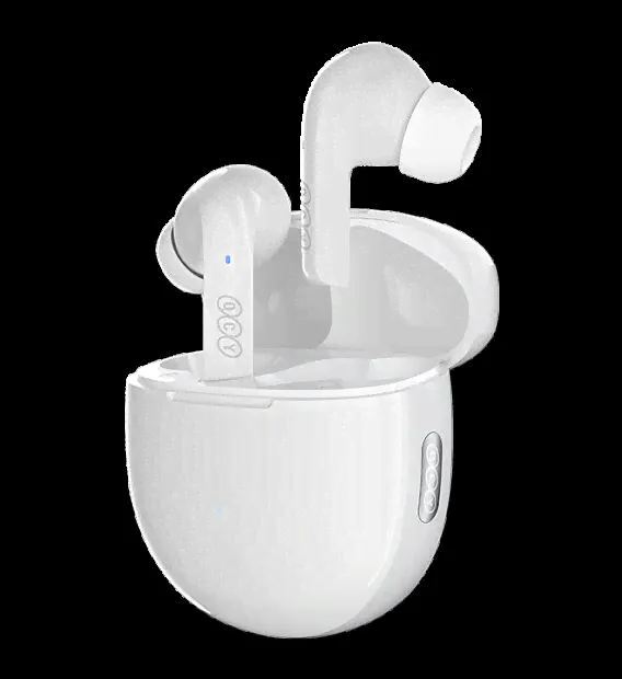 Беспроводные наушники QCY T18 (White) RU-1