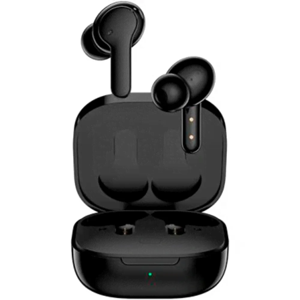 Наушники QCY (QCY-T13) Bluetooth вакуумные с микрофоном черные