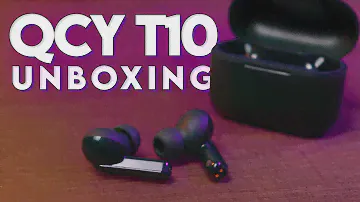 UNBOXING e REVIEW do QCY T10 - Fone Bluetooth True Wireless