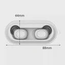 Защитный чехол для наушников QCY T1C, легкий ударопрочный чехол для Bluetooth-наушников (art.: 3920b755695db)