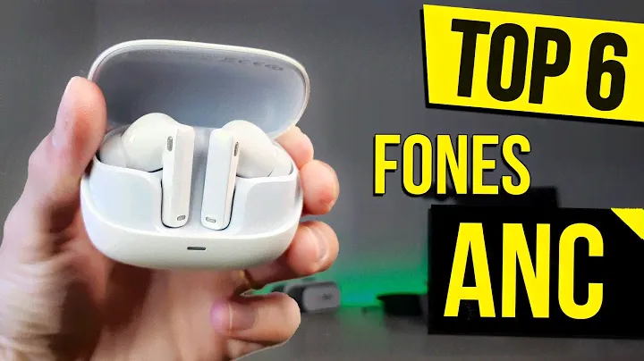Top 6 MELHORES FONES bluetooth com ANC MAIO de 2024