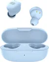 Беспроводные TWS наушники с микрофоном QCY-T17, голубой