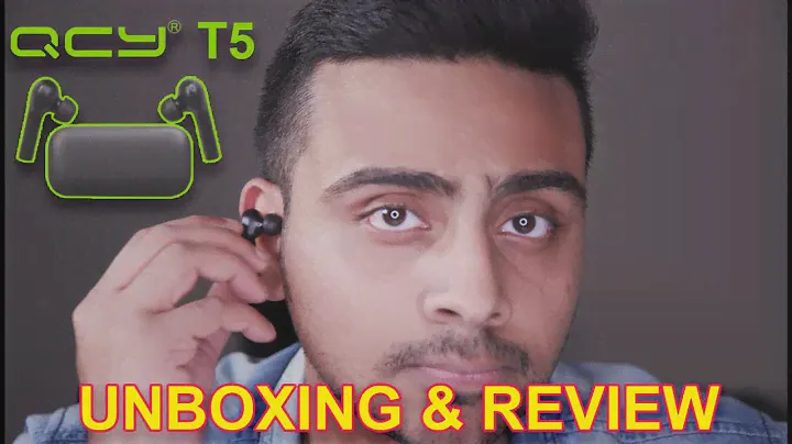 QCY T5 Unboxing & Review 2020 | BUDGET AIRPODS?